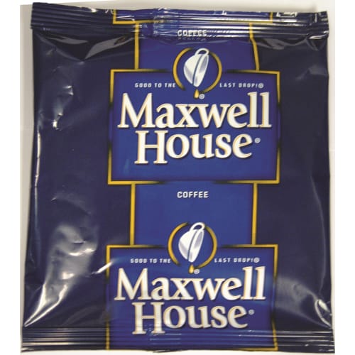 Maxwell House 4-Cup Soft Pod Coffee, Regular